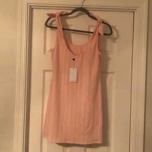 Lovers + friends dress.